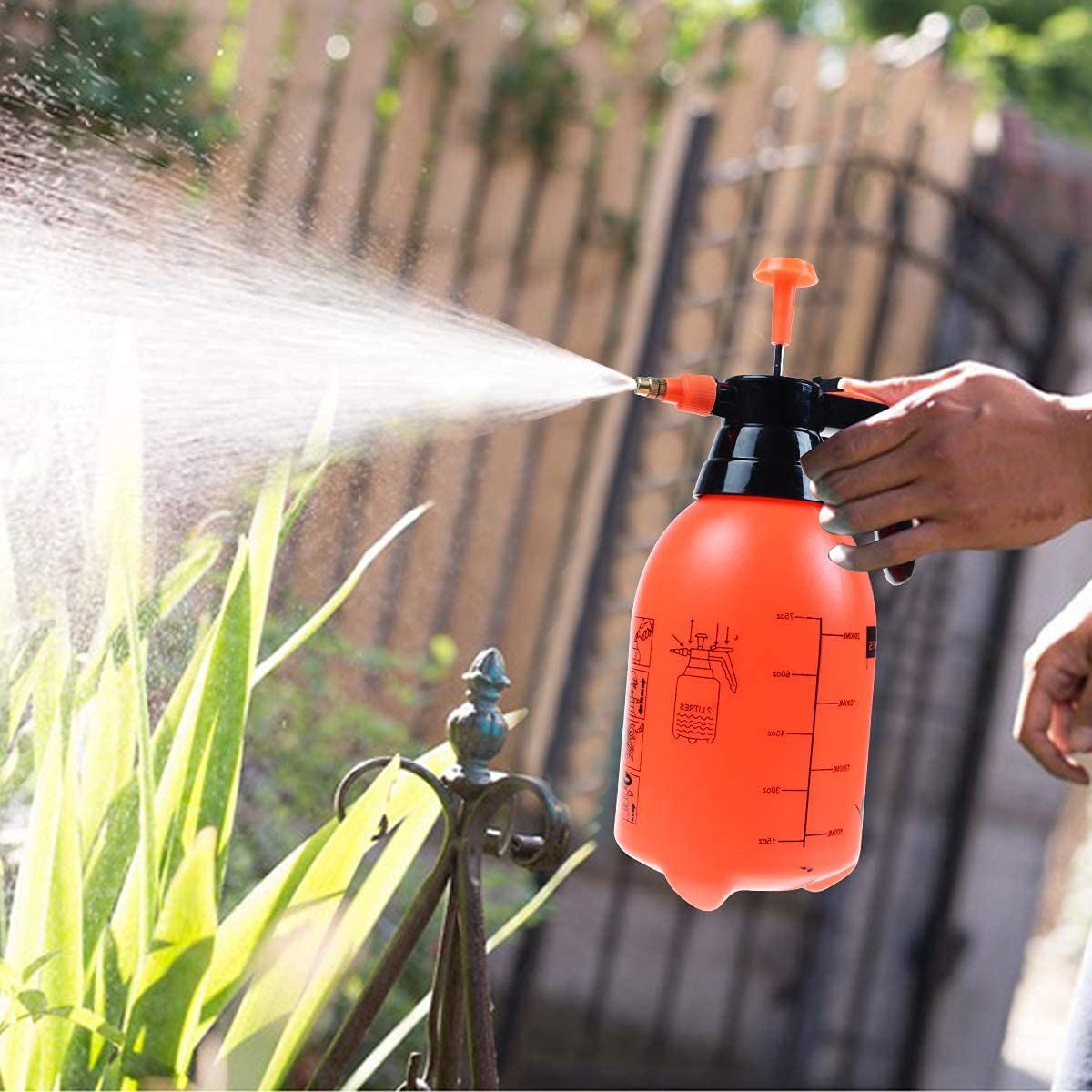 2 Liter Garden Sprayer For Spraying Pesticides And Fertilizers In Garden