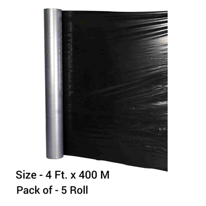 25 Micron Mulching Sheet, Size-4 Feet x 400 Meter, For Agriculture Use