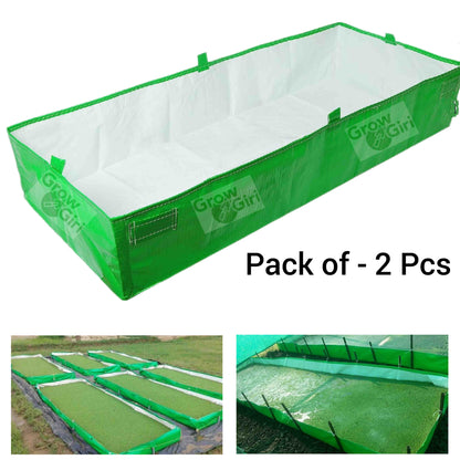 12x6x1 Feet Azolla Growing Bed, HDPE, 450 Gsm, For Azolla Cultivation