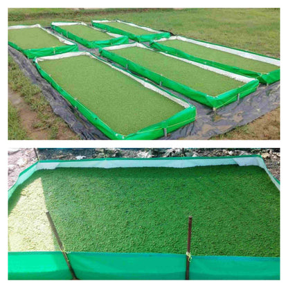 12x6x1 Feet Azolla Growing Bed, HDPE, 450 Gsm, For Azolla Cultivation