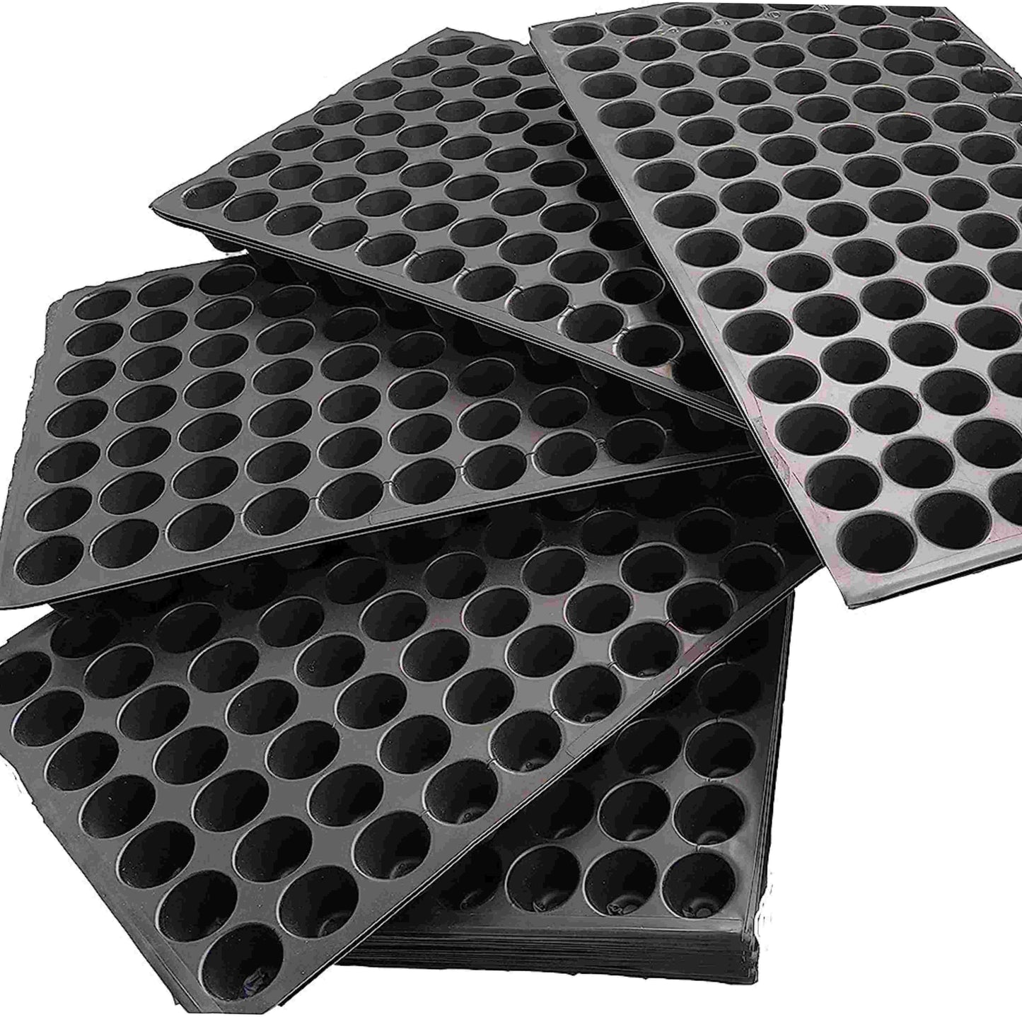 Plastic Seedling Tray With 98 Cavities For Seedling Preparation