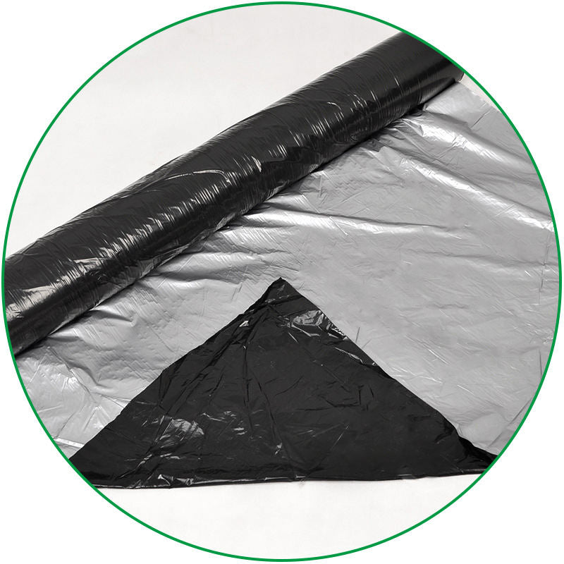 25 Micron Mulching Sheet, Size-3.28 Feet x 400 Meter, For Agriculture Use